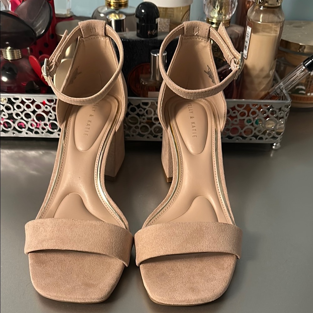 Kelly and Katie Marybel Heeled Sandals Wide